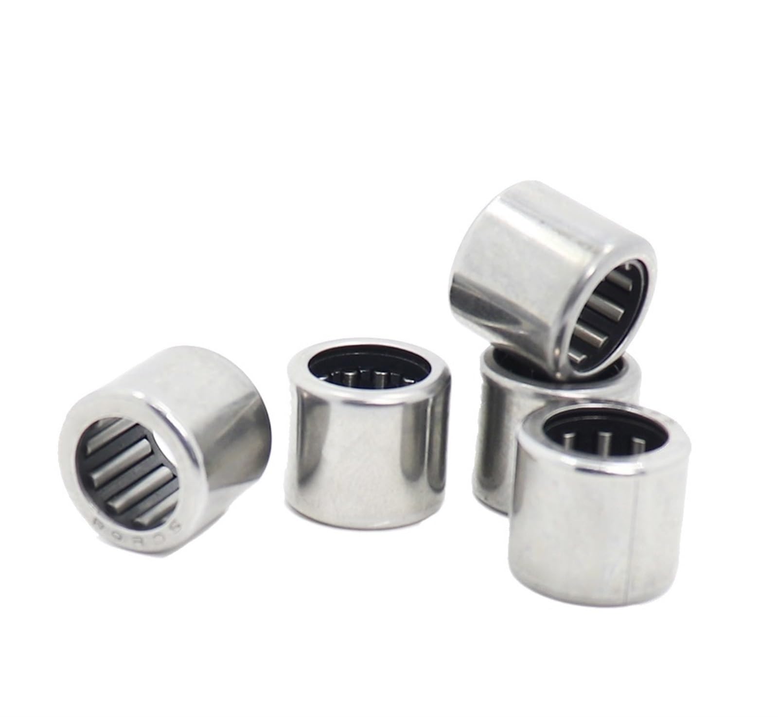 VSPPJYFG Bimetal Seal Shield Micro deep Groove Bearing 5PCS SCE98 14.288x19.05x12.7mm Drawn Cup Needle Roller Bearings