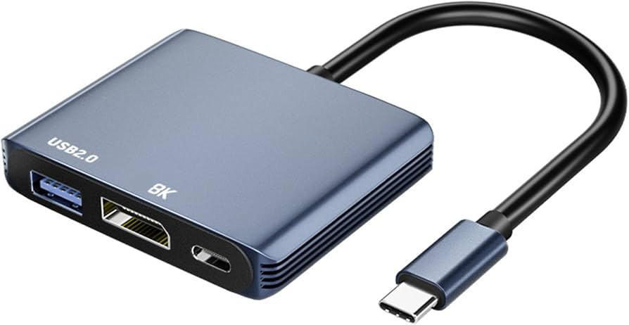 Amazon | DisplayPort 1.4 経由で 8K をサポートする多機能 USB C ハブ