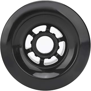 Keenso Pro Skateboard Wheels, Electric Scooter Skateboards Tires PU 80A Shockproof Wheels with Bearings 90mm for Skateboards Longboard