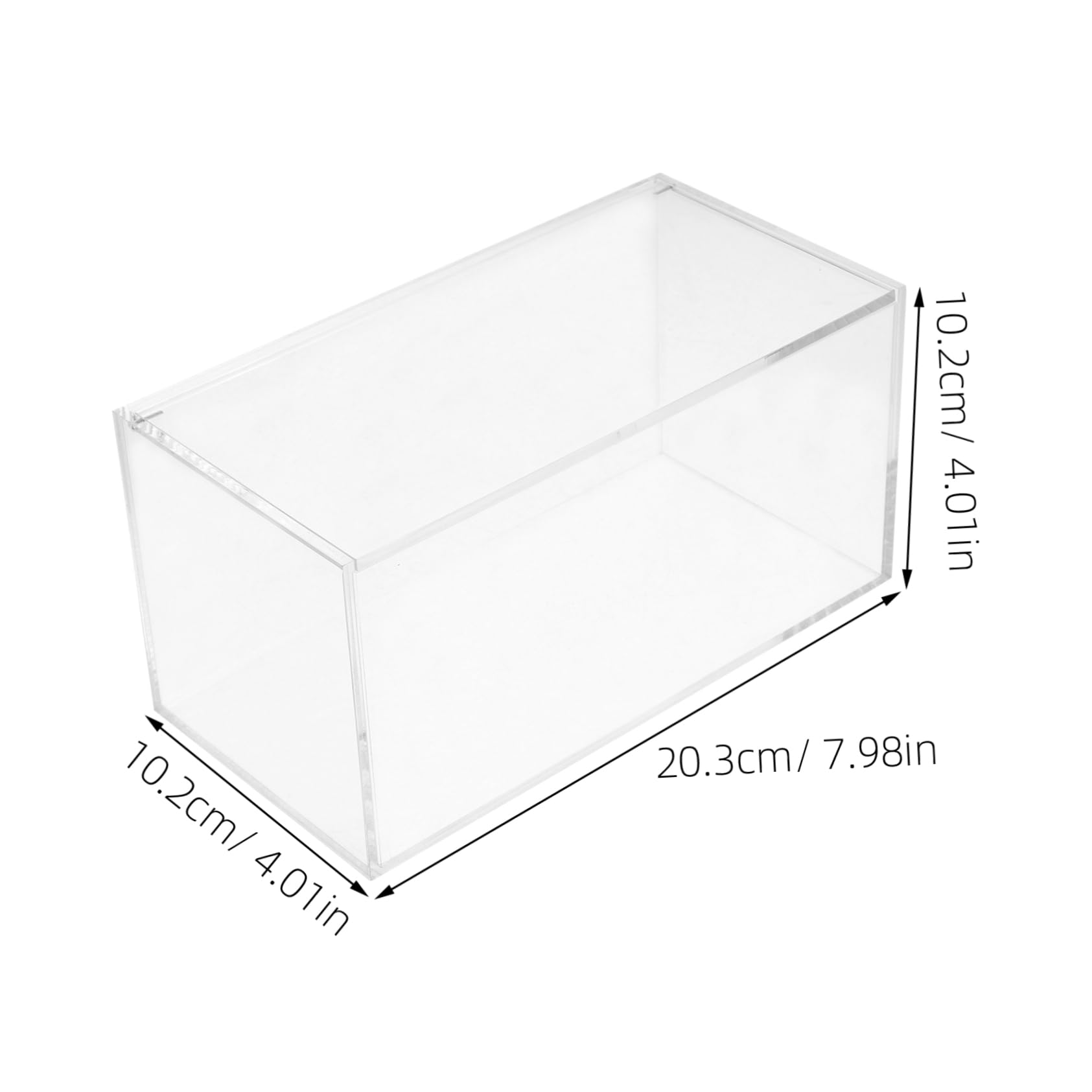 HOOTNEE Laundry Beads Storage Box with Lid Clear Organizer for Laundry Space Saving Large Capacity Dispenser for Dryer Powders