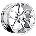 Foose F148 OUTCAST 20X8.5 5X120 CHROME PLATED 35MM