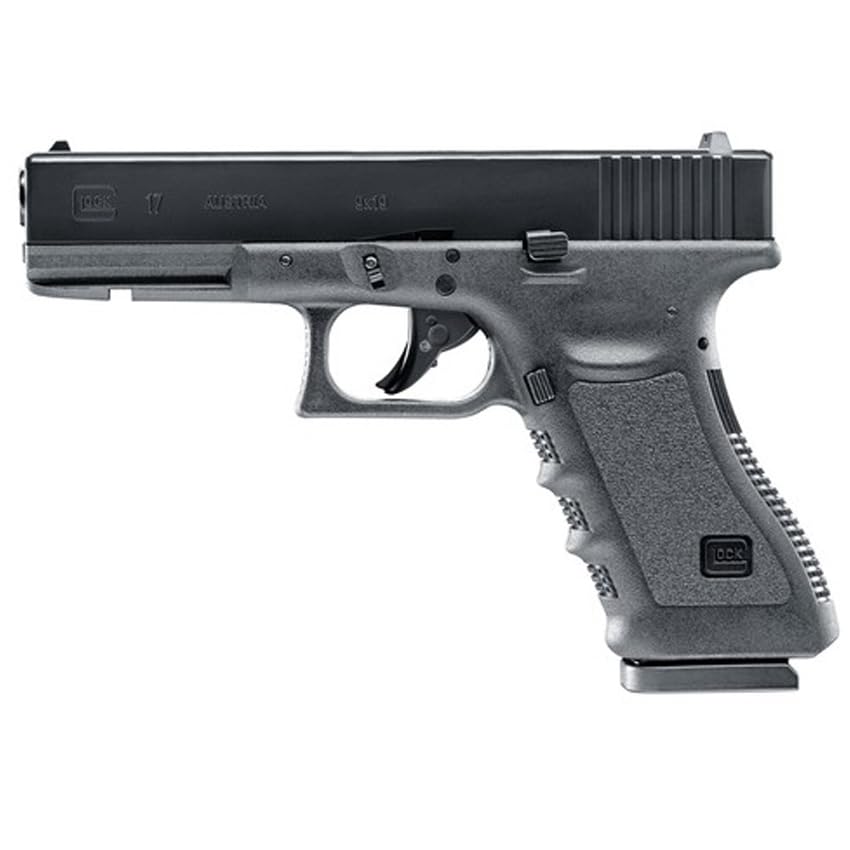 Umarex Glock 17-1 blowback CO2 (4,5mm) | Pistola de Aire comprimido (balines de Acero). Arma de Co2. Calibre 4,5mm