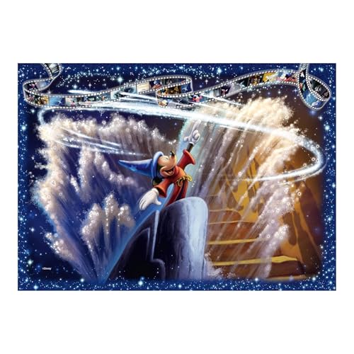 Ravensburger   Puzzle 1000 Piezas Disney Mickey Mouse | Puzles 1000 Adultos y Niños | Puzzle Disney de Niños a Partir de 14 Años o Más | Puzzles para Adultos | 70x50cm | Edición Coleccionista