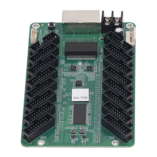 Tarjeta receptora 5A-75E de 3.3-6V DC: controlador HUB75 para módulo de pantalla LED