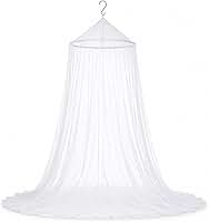 Tela de Mosquiteiro de Cama, Premium, Proteção Contra insetos, Fácil Instalação, Cama de Solteiro, Cama de Casa, Berço e Camping.
