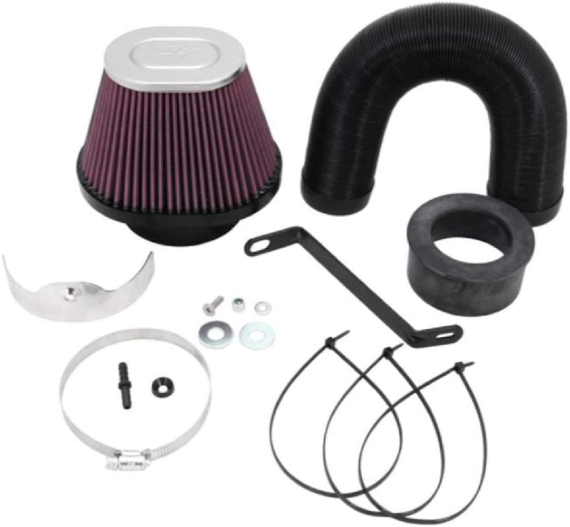 K&N Cold Air Intake Kit: High Performance, Guaranteed to Increase Horsepower: 50-State Legal: Fits 1998-2001 VOLKSWAGEN (Bora, Golf IV)57-0505