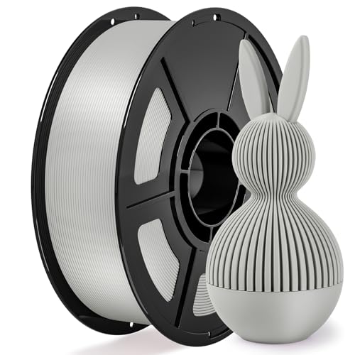 Image of 3D Printer PLA Filament Grey30-300mm /s for Bambu Lab 3D PrinterAMS,AMSLite | High toughness is suitable for functional parts;prevents nozzle clogging and air bubbles1.75mm is suitable for Bambu printers