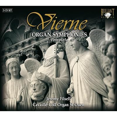 Vierne: Organ Symphonies