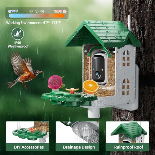 Smart WiFi Pet Feeding Station