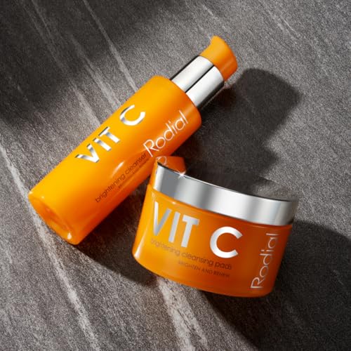 Rodial Vitamin C Brightening Cleanser 135ml – Daily Cleansing Formula with Vitamin C for Brighter, Smoother Skin - Image 6