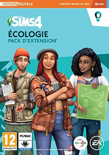 Les Sims 4 Ecologie (EP9) Pack d'extension PCWin-DLC |Jeu Vidéo |...