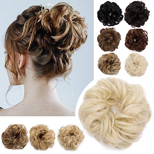 Extension Capelli Finti Chignon Elastico Hair Bun