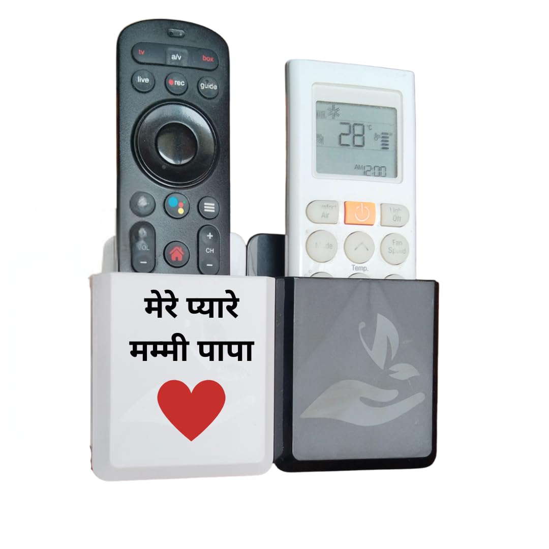 Organize Your Remotes with the Rainbow Dots Holder -9