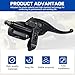 SOLLON Front Brake Master Cylinder Lever Replacement for Polaris ATV Sportsman 400 500 600 700 800 Scrambler 500 Magnum 325 330 500 Big Boss 500 Xplorer 400 Xpress 300 Trail Blazer 250 330