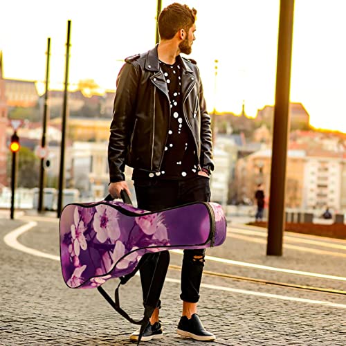 Housse de transport rembourrée en tissu Oxford imperméable pour guitare avec bandoulière réglable - Les Beatles, Paul McCartney, John Lennon, RIngo Starr, George Harrison Housse de transport rembourrée en tissu Oxford imperméable pour guitare avec bandoulière réglable – Image 7