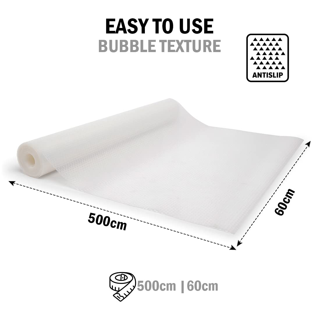 Bulfyss Drawer Shelf Mats - Non-Slip Kitchen Cabinet Liner -3 Bulfyss Drawer Shelf Mats - Non-Slip Kitchen Cabinet Liner -3