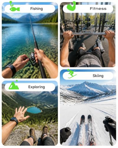 2026 POV Neck Mount for Action Cameras, 26" Flexible Gooseneck, 59" Adjustable Chest Strap, 360°Quick Release Camera Mount for Go Pro Hero 13/12/11/10/9, DJI Osmo Action 5 Pro/4/3/2, Insta360 X5/X4/X3 - image 7