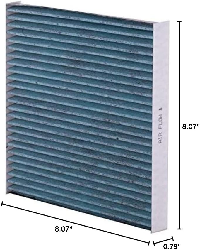 Miniatura 10 de Filtro de aire de cabina PureFlow PC5644X  Compatible con Toyota Tacoma 2016-2023, Pontiac Vibe 2003-2008, Dodge Dart 2013-2016