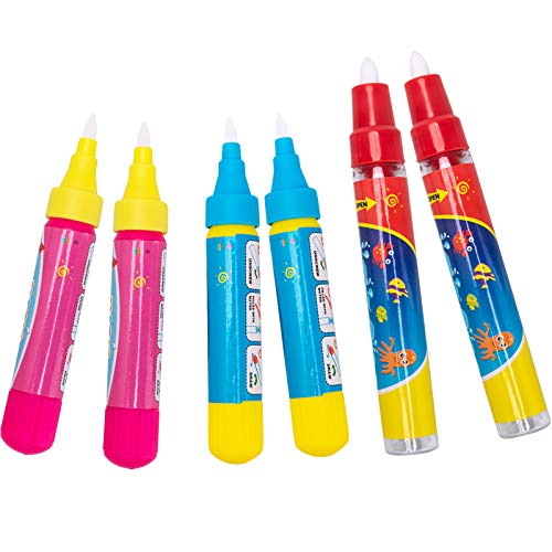 wonuu Water Doodle Pens Replacement Water Pen, Drawing Doodle Pens for Aqua Water Doodle Mat