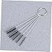 VILLFUL 2pcs Jet Remove Kit Cleaner Spray Tube Brush Set 5 Cleaning Needles 5 Brushes for Automotive Motorcycle Cleaning