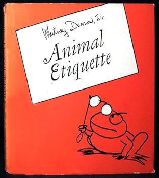 Hardcover Animal etiquette Book