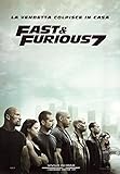  ConKrea POSTER MANIFESTO ORIGINALE CINEMA - Fast & Furious 7 - Dimensione 70x100cm