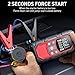 Jump Starter with Air Compressor,Car Battery Jump Starter (9.0 Gasoline/6.5L Diesel) with 150PSI Digital tire inflator Portable,12V Power Pack Car Jump Box Charger with LCD Display, Lights