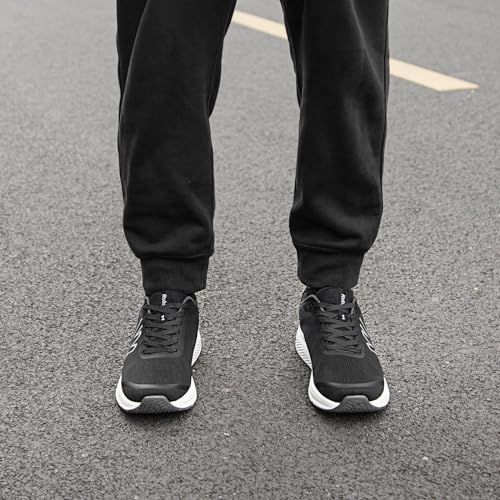 Image of Walking Shoes Mens for Plantar Fasciitis, Orthopedic Shoes for Men with Arch Support, Non-Slip Orthotic Shoes for Heel Pain Relief