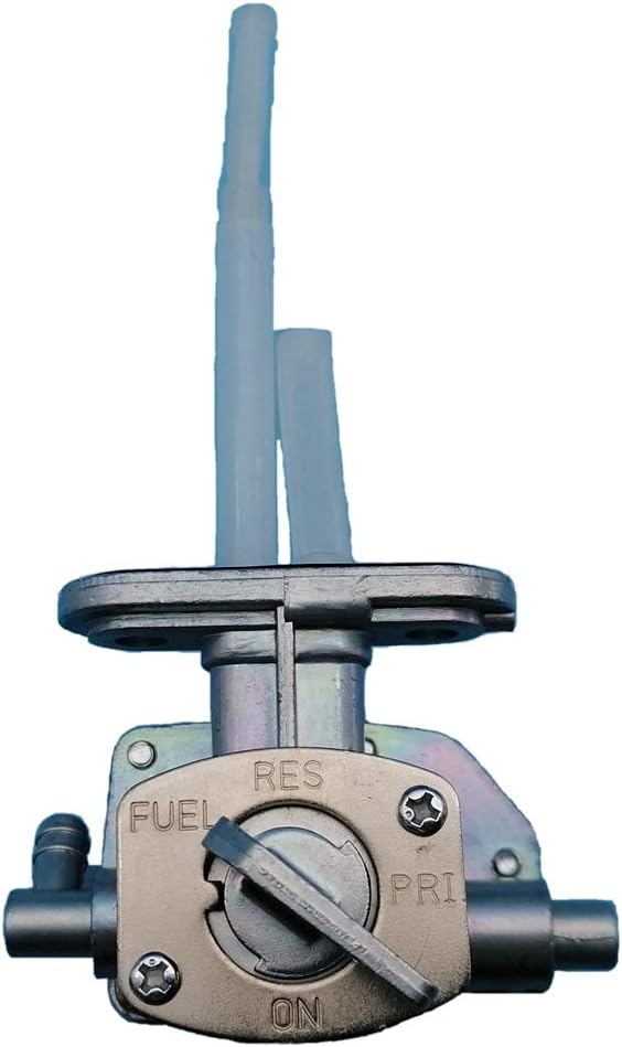Fuel Cock Petcock Valve Tank Switch Compatible with Suzuki King Quad 300 LTF300F Ozark Quadrunner 250 LTF250 LTF250F LTF 44300-49B22 4x4 2x4 1996 1997 1998 1999 2000 2001 2002 Z458