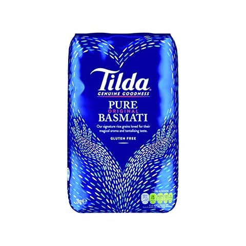 Tilda Arroz Basmati - 2 paquetes de 2000 gr Cover