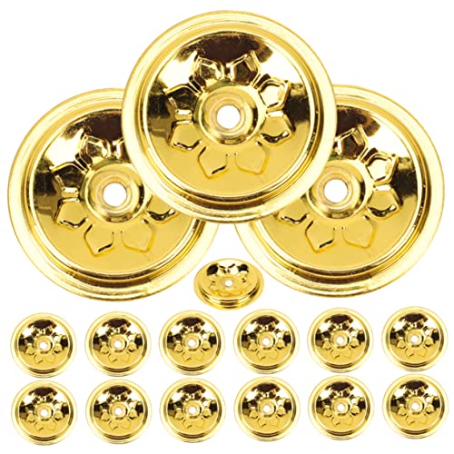 YARNOW 16 piezas portamechas flotantes para lámpara de aceite