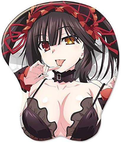 Amazon デート ア ライブiii 時崎狂三 おっぱい 立体 マウスパッド アニメ 萌えグッズ 通販