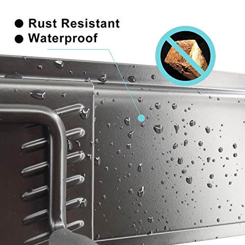 Ultrawall Garden Tool Organizer, 48 Inch Garage Tool Organizer Wall Mount, Heavy Duty Steel Wall Holders For Tools, 400Lb Weight Capacity #TOP2