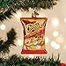 Old World Christmas Flamin' Hot Cheetos Glass Blown Ornament for Christmas Tree, Handcrafted Holiday Decoration, Snack Collection