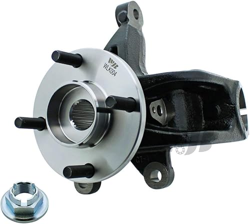 Miniatura 1 de WJB WLK004 Conjunto de cojinete de cubo de rueda de nudillo cargado delantero derecho para Ford Focus 2011-2006