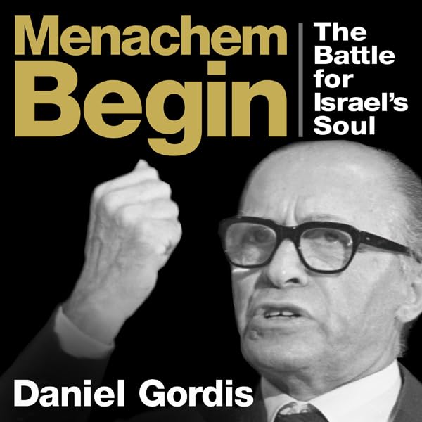Cover art for Menachem Begin