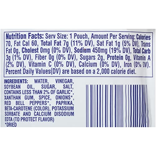 Kraft Golden Italian Salad Dressing Single Serve Packet (1.5 Oz Packets, Pack Of 60) #TOP5