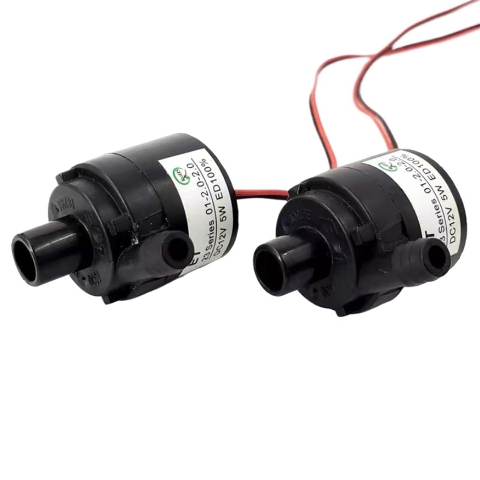 1 x bezszczotkowa pompa do akwarium 5 W, 1,4 l/min, prąd stały, 12 V, cichy mini pompa głębinowa, bezszczotkowa pompa wodna, silnik bezszczotkowy