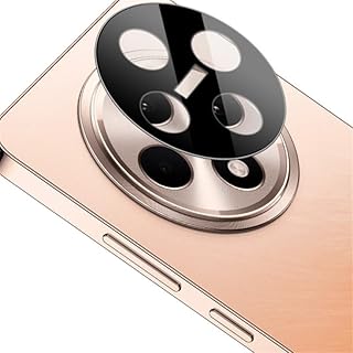 شاشة حماية لعدسة الكاميرا لموبايل أوبو رينو 12 F، أسود