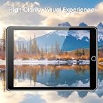 2-Pack Screen Protector Compatible with iPad 9.7" 6th/5th Generation - 2018/2017 Model/iPad Air 2/ Air 1/ iPad Pro 9.7, Tempered Glass Clear Film, Anti-Scratch, 9H Hardness, Easy Installation