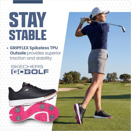 Image of Skechers Women's Jasmine Waterproof Golf Shoe