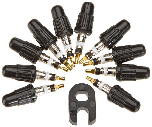 Taglia unica Continental Exchangeable Presta Valve Insert, Nero, 10 x 7 x 2 cm