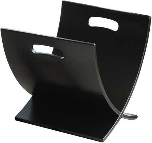 Amazon.com: Oceanstar M1170 Contemporary Wooden Magazine Rack, Espresso ...