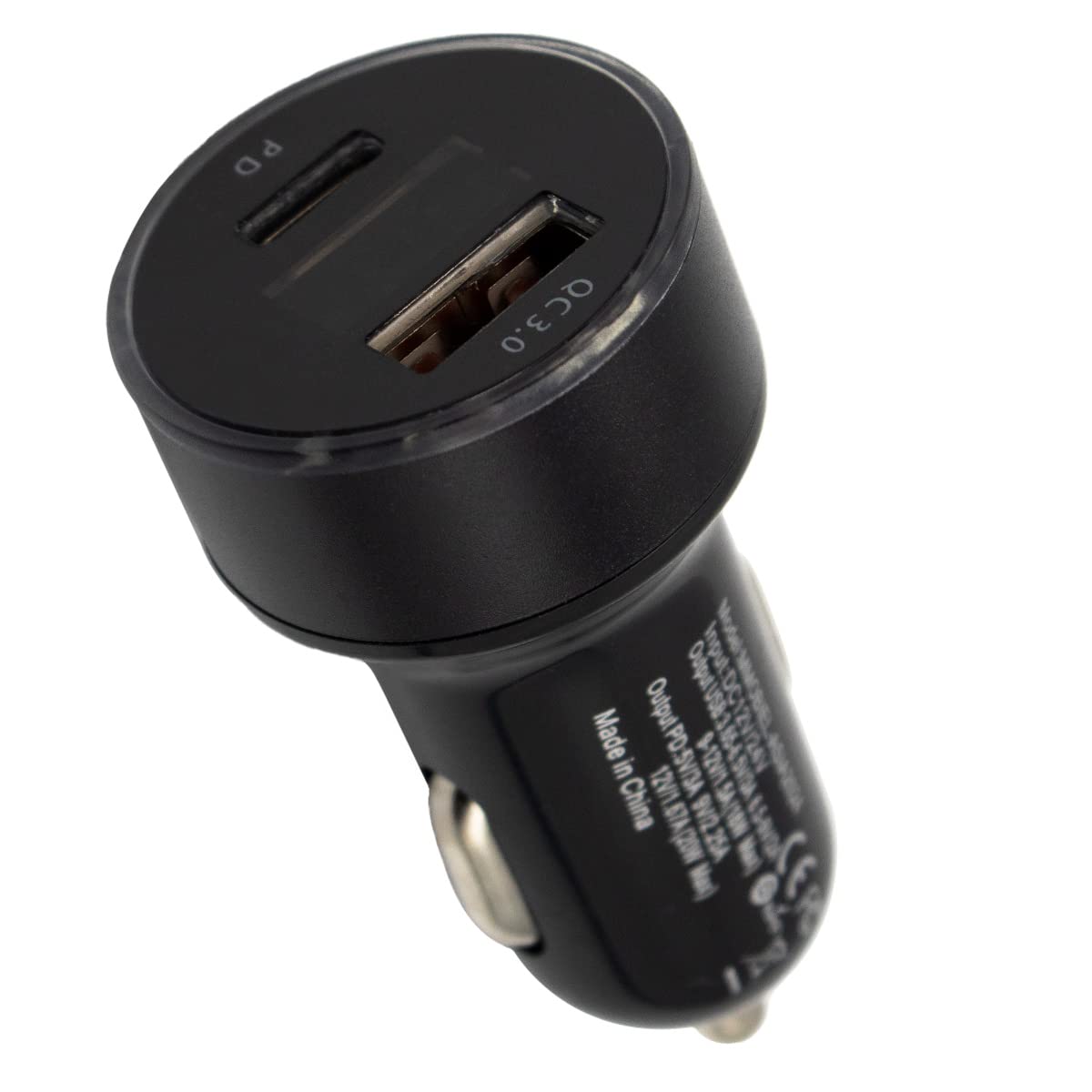 Caricabatterie Auto USB 36W QC3.0 - Doppia Porta Con Voltmetro E Interruttore - Foto 4