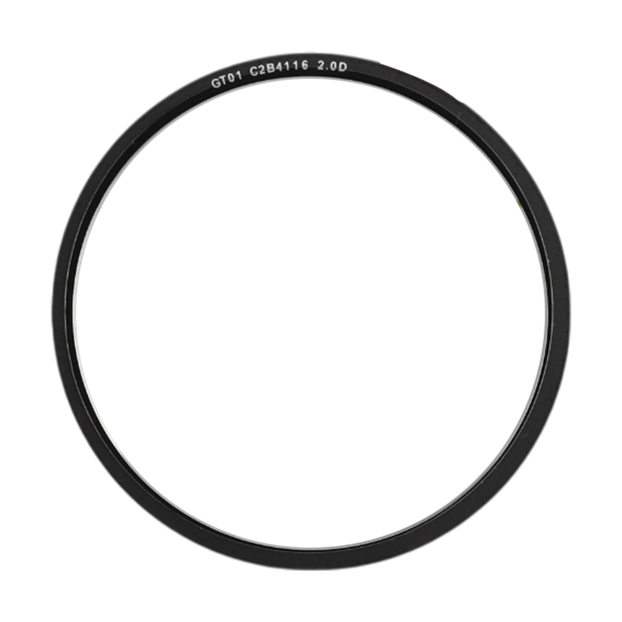 Lente di ricambio per schermo anteriore in vetro, compatibile con Samsung Galaxy Watch Ultra 47 mm SM-L705F SM-L705N SM-L705U con strumenti (senza display e digitalizzatore touch)