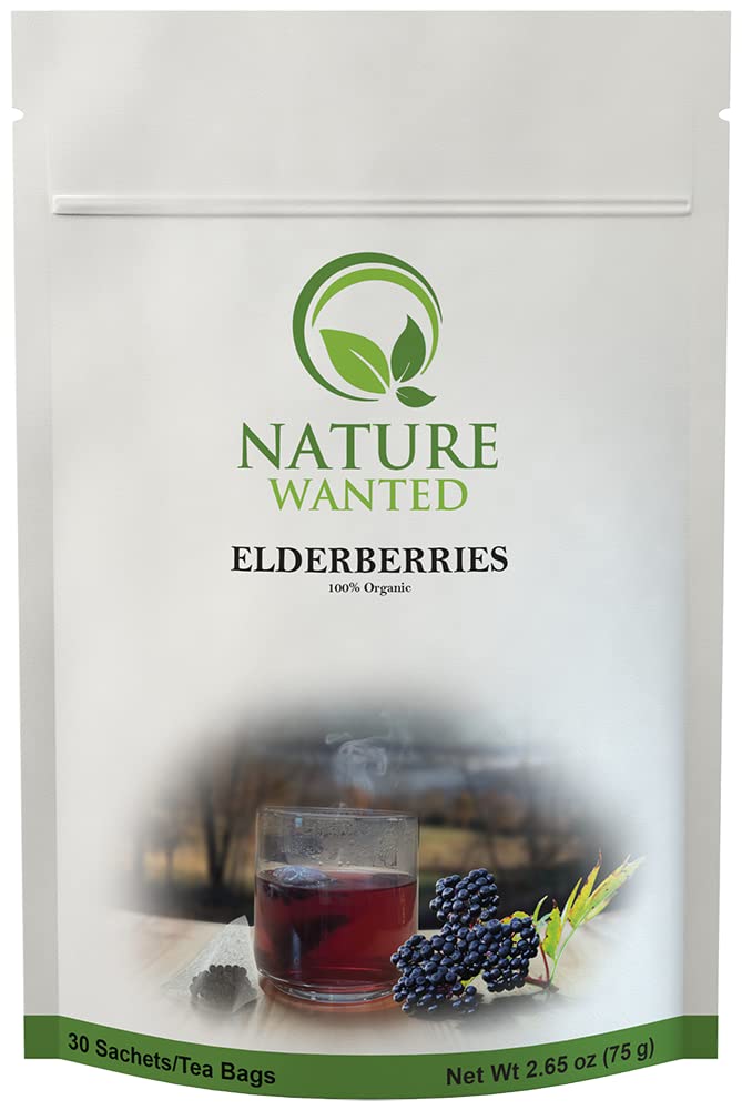 Elderberry Tea (30 ct) - Made in the USA