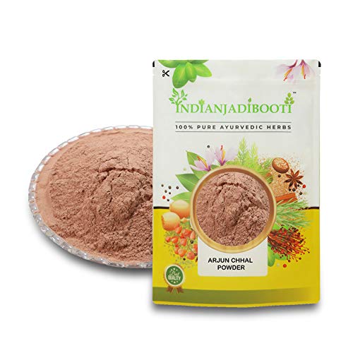 IndianJadiBooti Arjuna Chaal Powder - Arjun Chhal Powder - Terminalia arjuna, 900 Grams [31.74 Oz]
