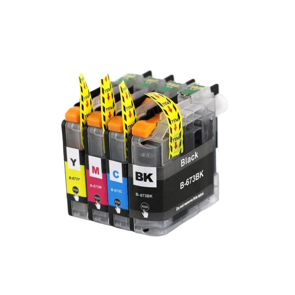 LC673 LC673BK Colore compatibile con i materiali di consumo della stampante MFC-J2320 MFC-J2720
