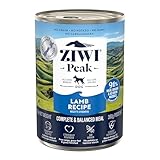 ZiwiPeak Lamb Canned Dog Cuisine (12 Pack, 13 oz. each)