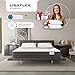 Lisabed Flex - Pack Colchón_2 Almohadas 150x190 Lisa-Flex, Viscoelástico de Grafeno de...